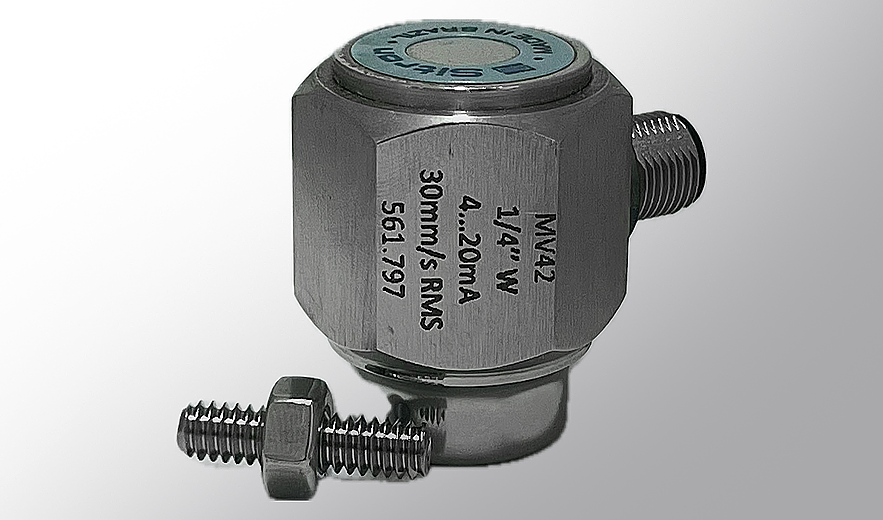 MV42 - Mini Vibration Transmitter w/ Screw Connector