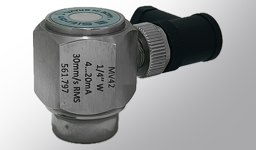 MV42 - Mini Vibration Transmitter w/ M12 Connector 2